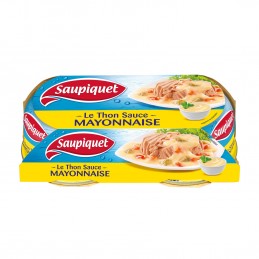 Thon sauce mayonnaise...