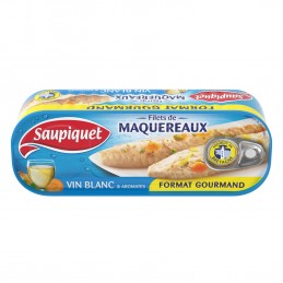 Filetes de cavala em SAUPIQUET