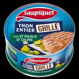 Thon grillé à l'huile...