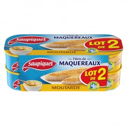 Filet of mackerel with...