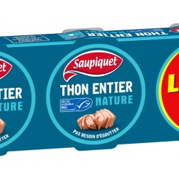 Atum inteiro MSC SAUPIQUET