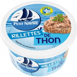 Rillettes de thon PETIT NAVIRE