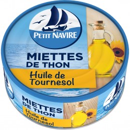 Miettes de thon à l'huile...