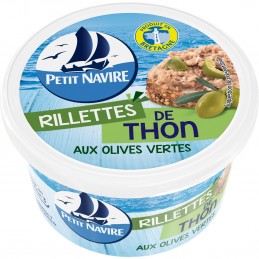 金枪鱼和绿橄榄小煎饼PETIT NAVIRE