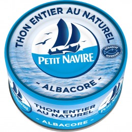 天然金枪鱼负责任的方法小船PETIT NAVIRE