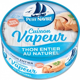 Thon entier vapeur PETIT...