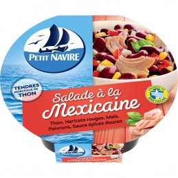 Salada de atum com feijão...