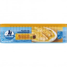Filetes de caballa mostaza...