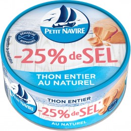 PETIT NAVIRE natürlicher...