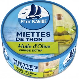 Migalhas de atum em azeite...