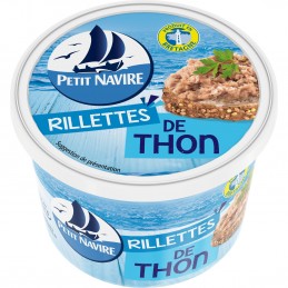 Rillettes de thon PETIT NAVIRE