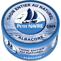 Thon albacore au naturel...