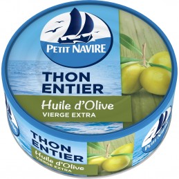 Thon à l'huile d'olive...