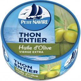 Tuna in olive oil PETIT NAVIRE