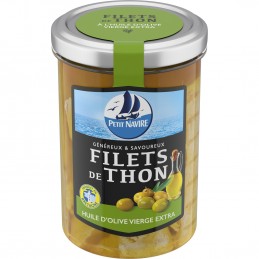 Filetes de atum em azeite...