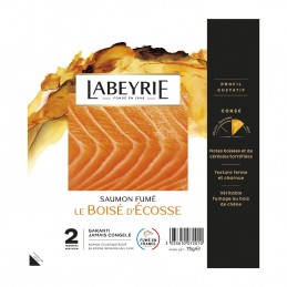 Saumon Fume L Ecosse Labeyrie