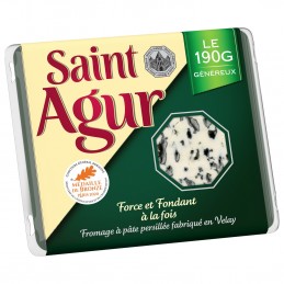 SAINT AGUR blue-veined...