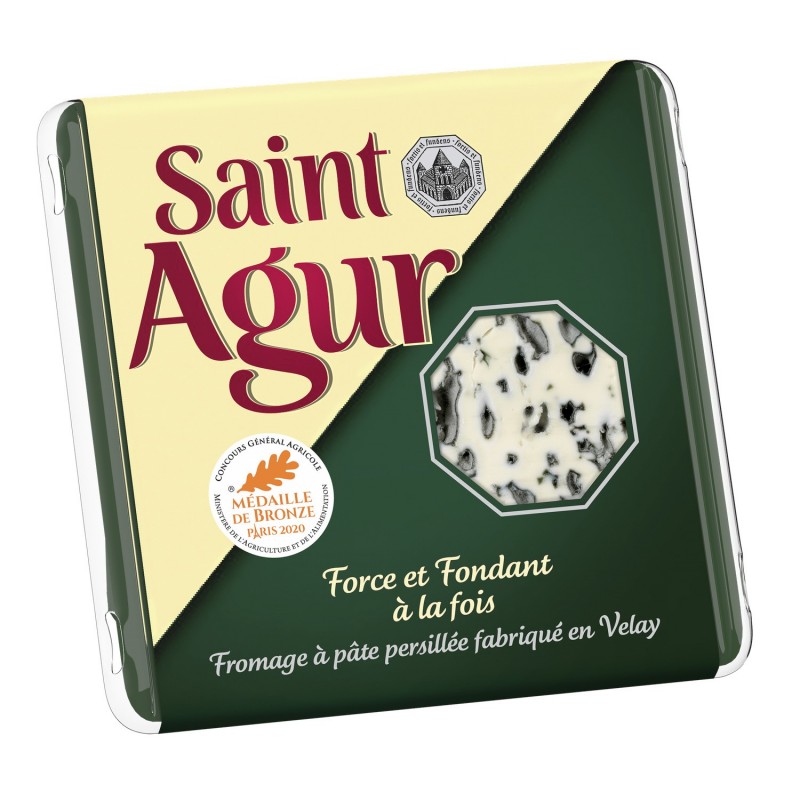 Queijo Gorgonzola Saint Aguir / Frances - Kg