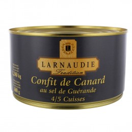 鸭肉酱 45 腿 LARNAUDIE