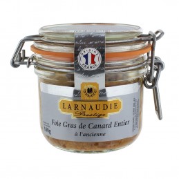 Le foie gras de canard entier mi-cuit - Jean Larnaudie - 430 g