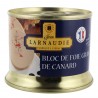 Bloc de foie gras de canard du Sud-Ouest JEAN LARNAUDIE