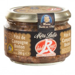 MERE LALIE Label Rouge Paté...
