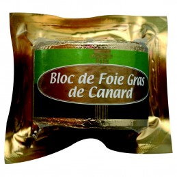 Block of duck foie gras