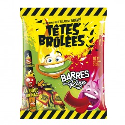 Erdbeer-Apfel-Bonbons TETES...