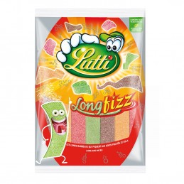 Lutti Candy, Fili-Tubs, 7 Oz /200 Gr