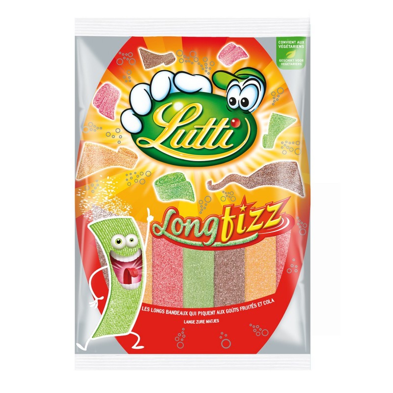 LUTTI Longfizz sweets