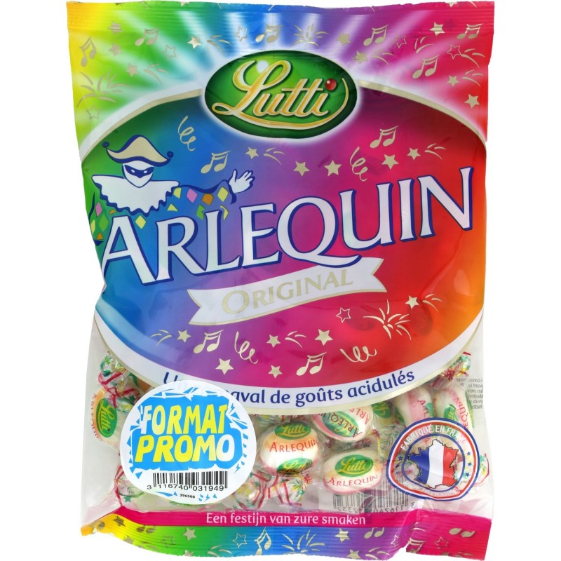 Bonbons Arlequin LUTTI