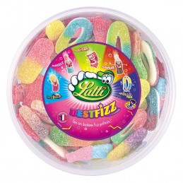 Bonbons tubo Best fizz LUTTI