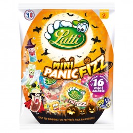 Lutti Popfizz - Assortiment de bonbons acidulés | Sachet 156g