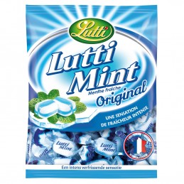 Bonbons Fraîcheur Réglisse Lutti 200 g