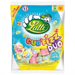 Club candies fizz LUTTI