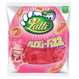 糖果Flexi-Fizz草莓味 LUTTI