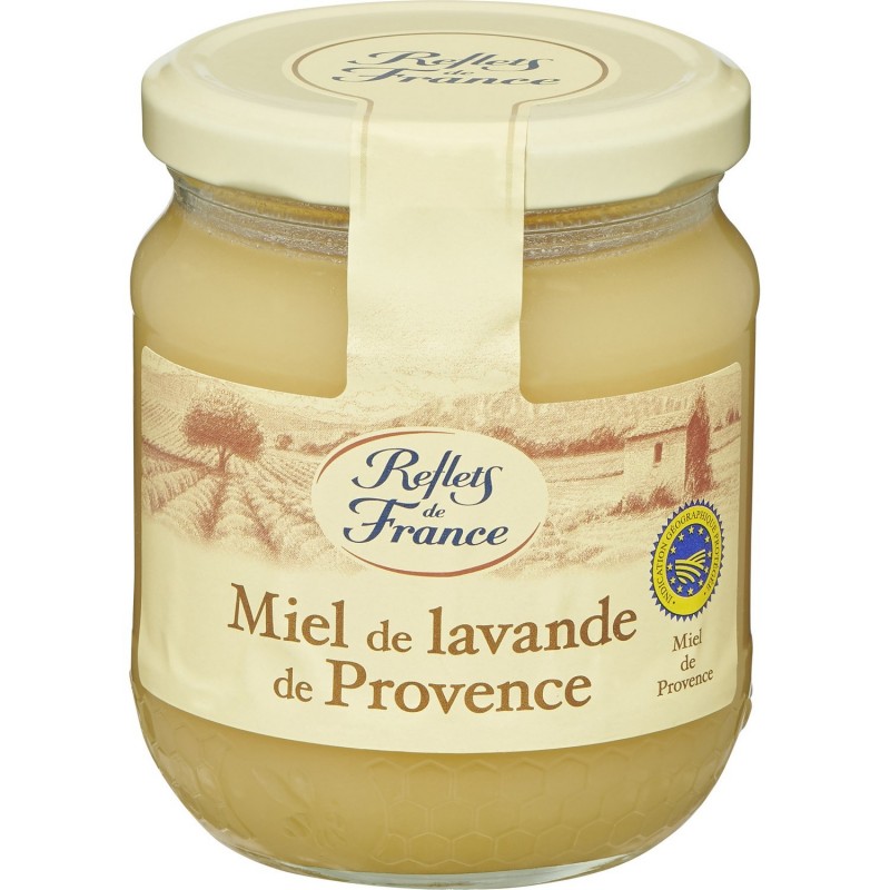 Miel de Provence 250 gr  Epicerie fine en ligne - Le goût Français