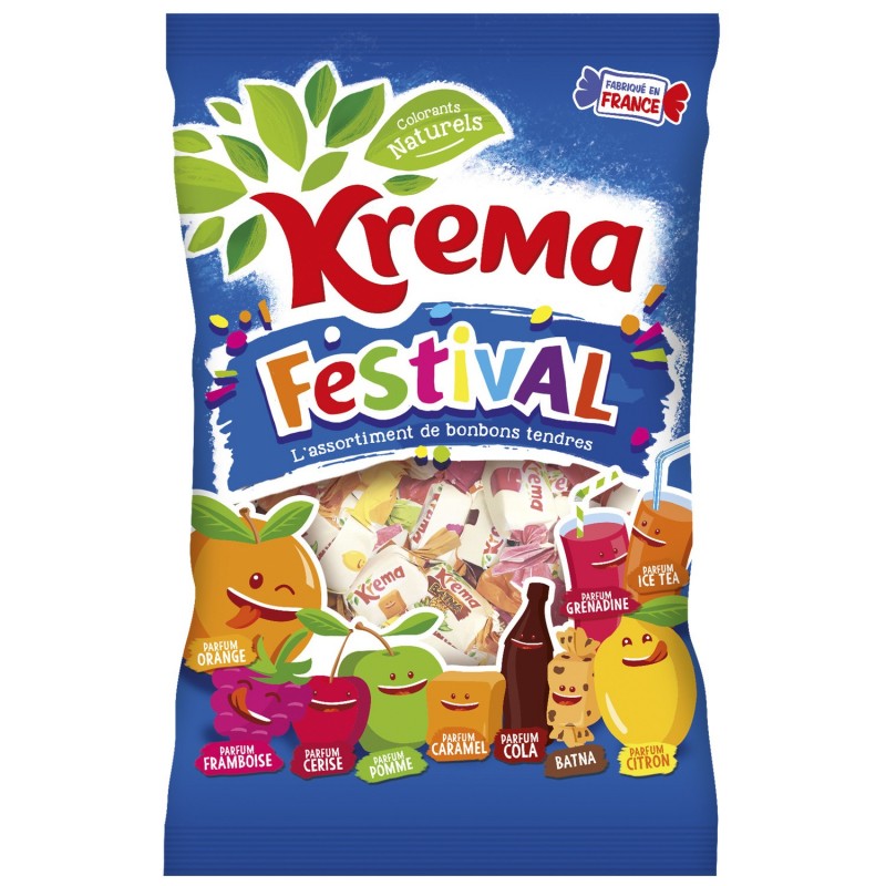 KREMA Festival sweets assorted flavors