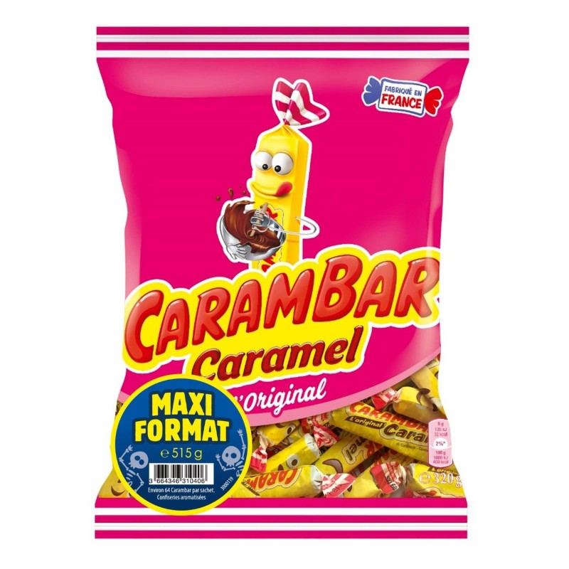 Grossiste Carambar Caramel, 180g - CARAMBAR