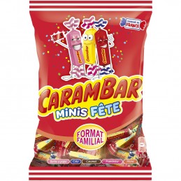 NEW 1 X Carambar Atomic Sweets - 220g French Chewy Bonbons Gift