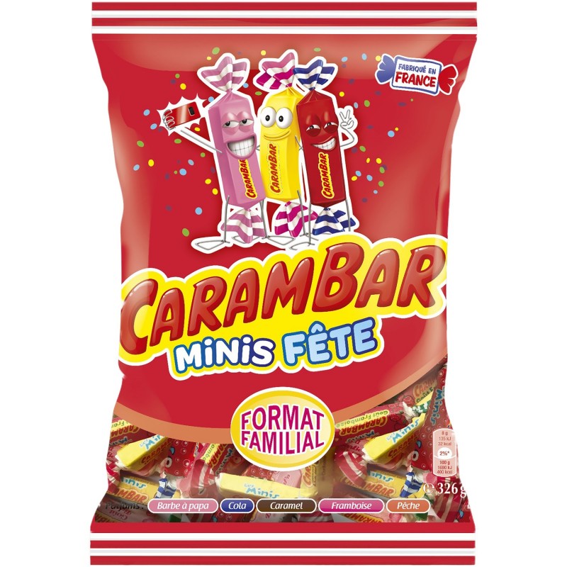 Carambar aux fruits