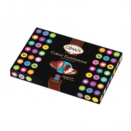 Doces de chocolate ao leite...