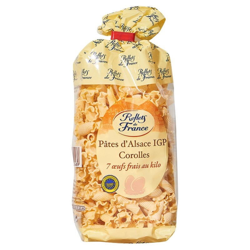 Alsace pasta ipg corollas REFLETS DE FRANCE