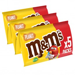 牛奶巧克力和花生糖 PEANUT M&M'S