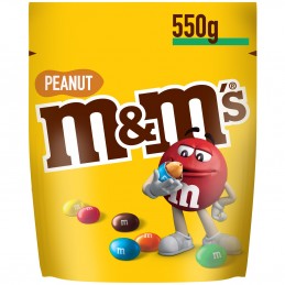 M&M'S M'S 牛奶巧克力和花生糖 550g
