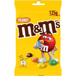 牛奶巧克力和花生糖 PEANUT M&M'S