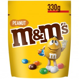 M&M'S M'S PEANUT 牛奶巧克力和花生糖...