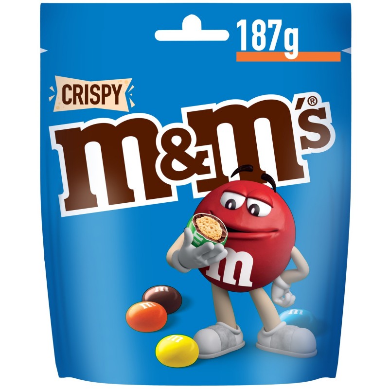 M&M'S amp;M'S milk chocolate and puffed rice candies