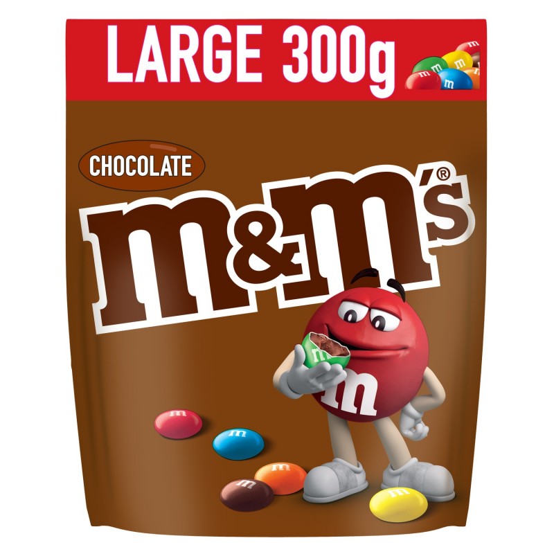 Mega Chocolat au lait - M&M's - 450 g