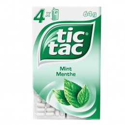 Tic Tac - Menthe extra fraîche (54g)